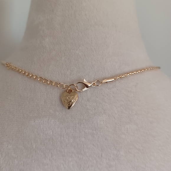 Orange Scarecrow Witch Jack-o-lantern Adjustable Necklace Brooch - Picture 7 of 10